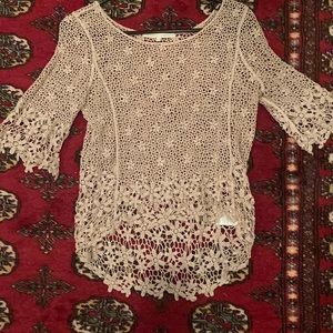 Mosaic and co blouse size med
